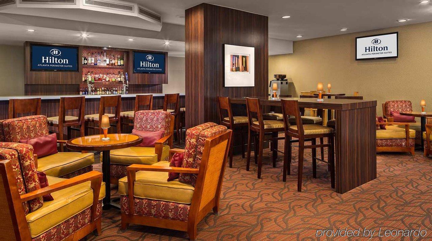 Hilton Atlanta Perimeter Suites Sandy Springs Restaurante foto