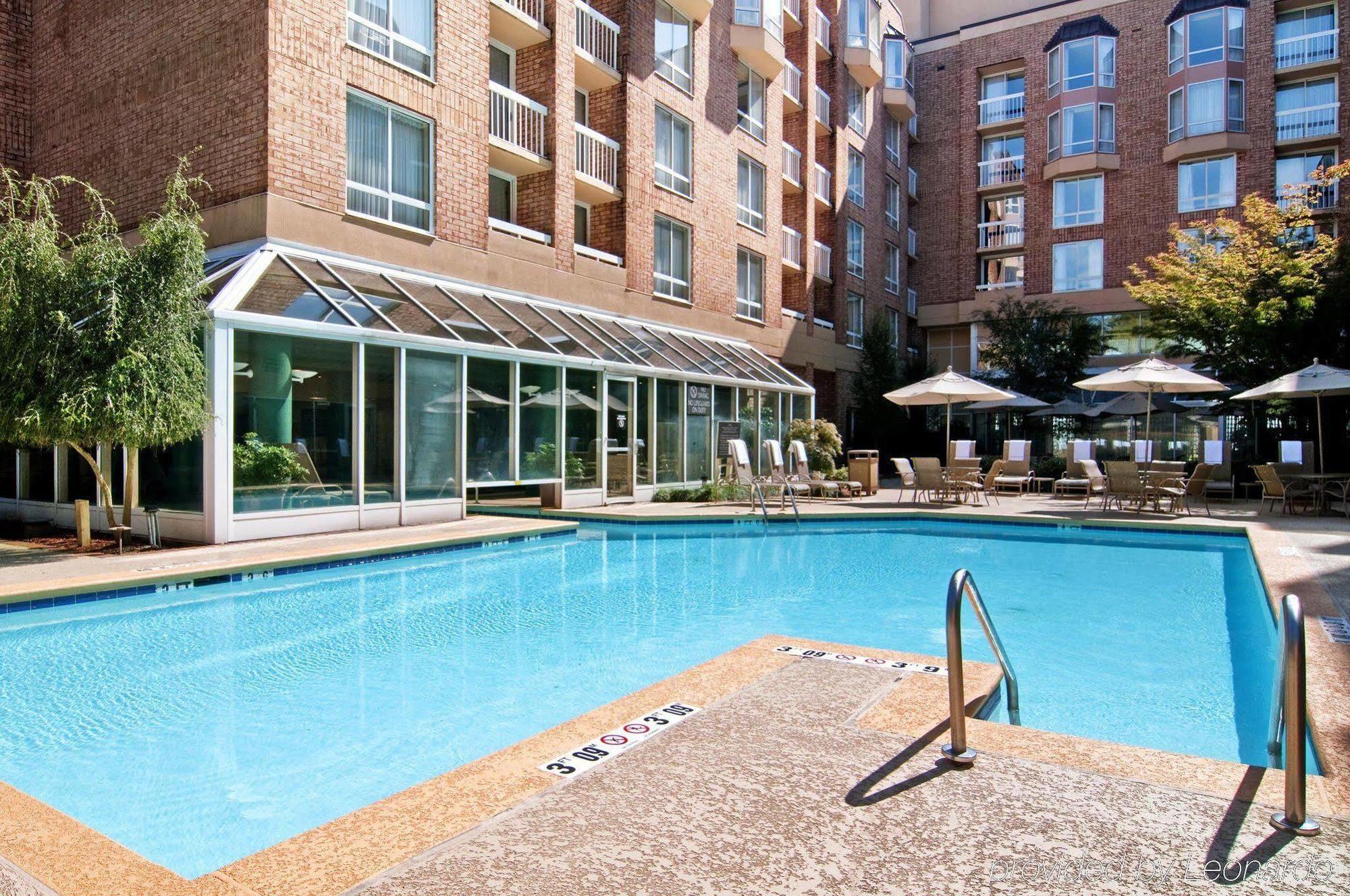Hilton Atlanta Perimeter Suites Sandy Springs Exterior foto